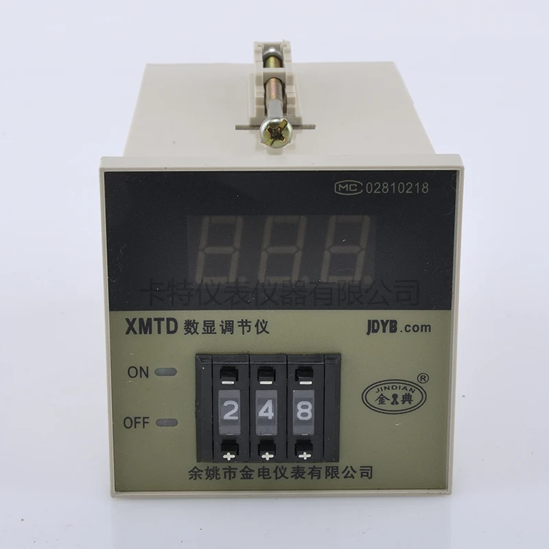 Electric Meter XMTD-3001-3002 Digital Display Temperature Control Meter KE PT100 CU50 XMTD-3001-K-799℃ XMTD-3001-K-399℃ XMTD-300