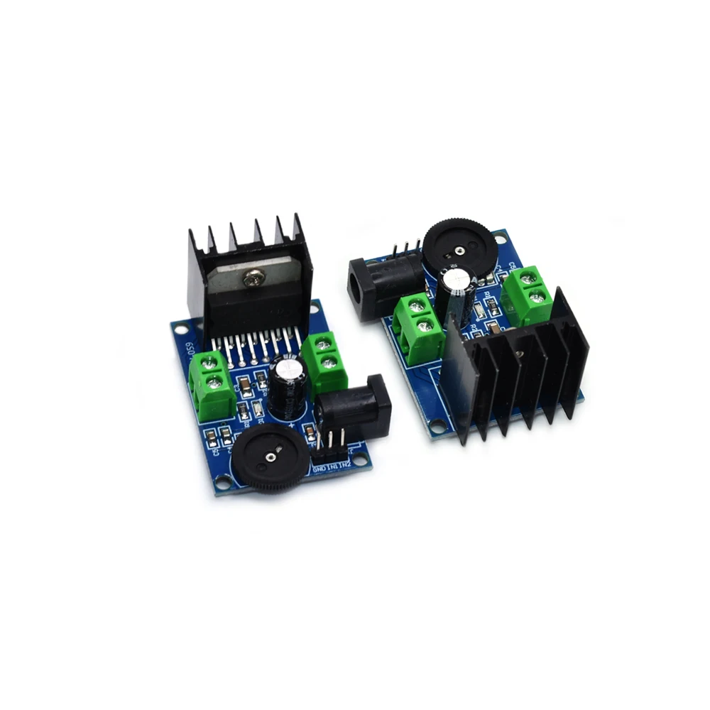 HIFI Audio Board Two Channel TDA7266 TDA7297 Operational Audio Amplifier Module Chips 7W+7W Dual Channel 4-8 ohm 5-15W