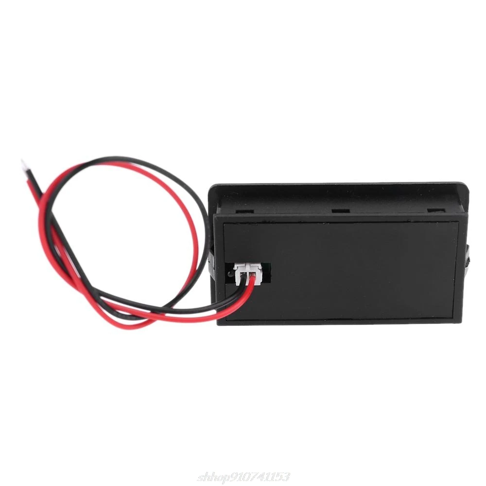 Lithium Voltmeter Gauge Car Motorcycle 12V 24V 48V 72V Capacity 8V-100V Acid Oct Dropshipping image 4