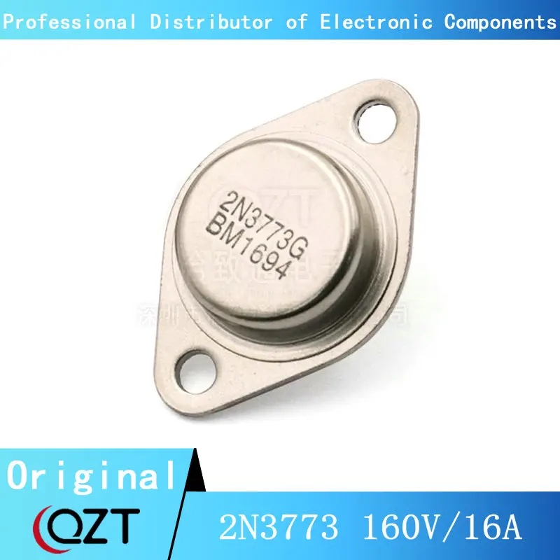 10 pçs/lote 2N3773 3773 A-3 16A 160V chip de Transistor Novo local