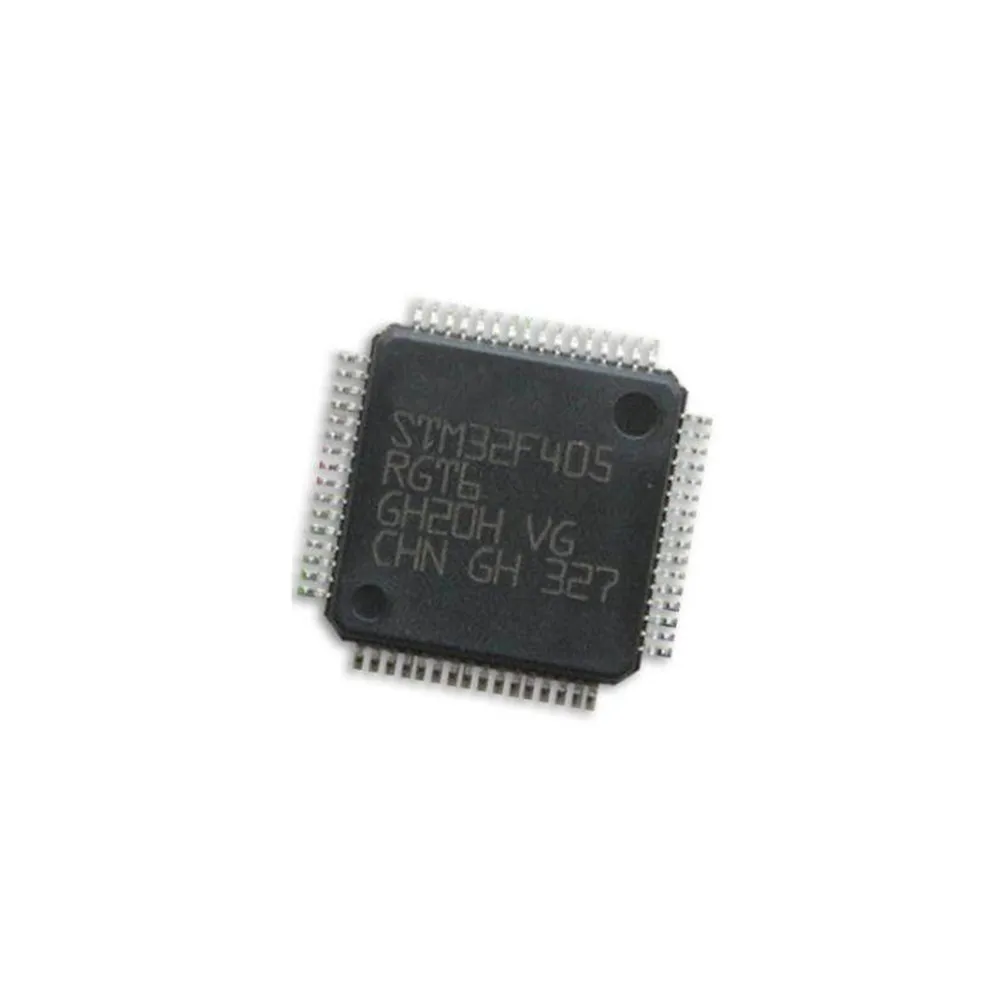 Wholesale electronic components Support BOM Quotation   microcomputer  STM32F405   LQFP64  STM32F405RGT6