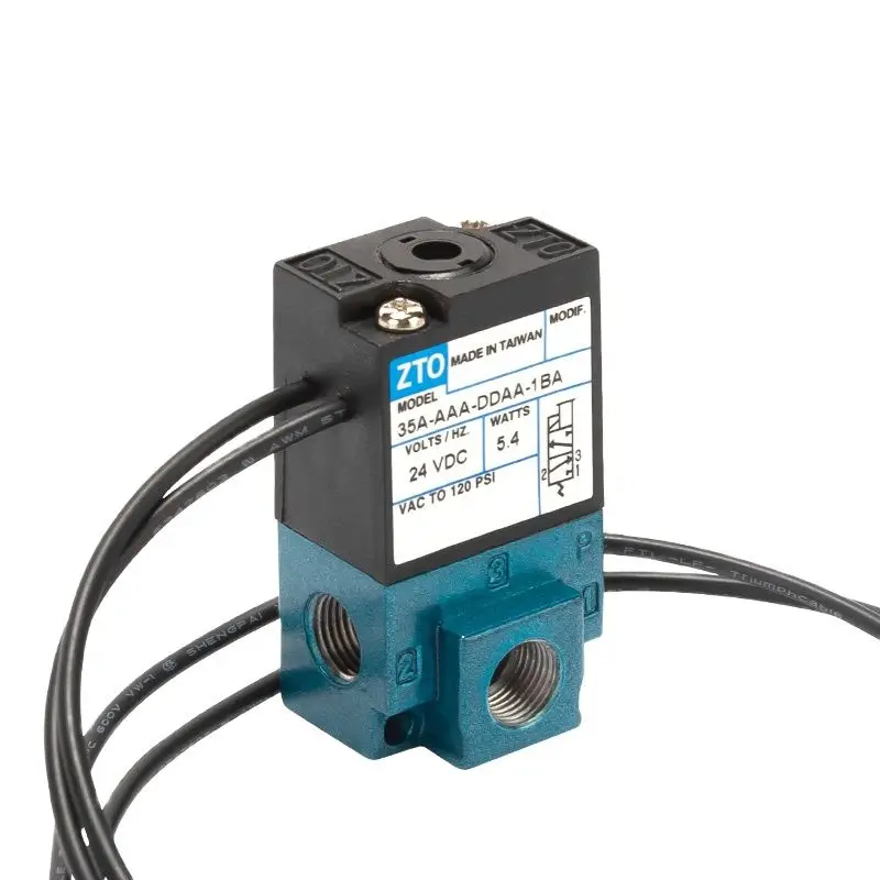 Vacuum High Frequency Solenoid Valve 35A-ACA-DDAA-1BA AAA  DDBA DFFA DFBA DAAA DABA