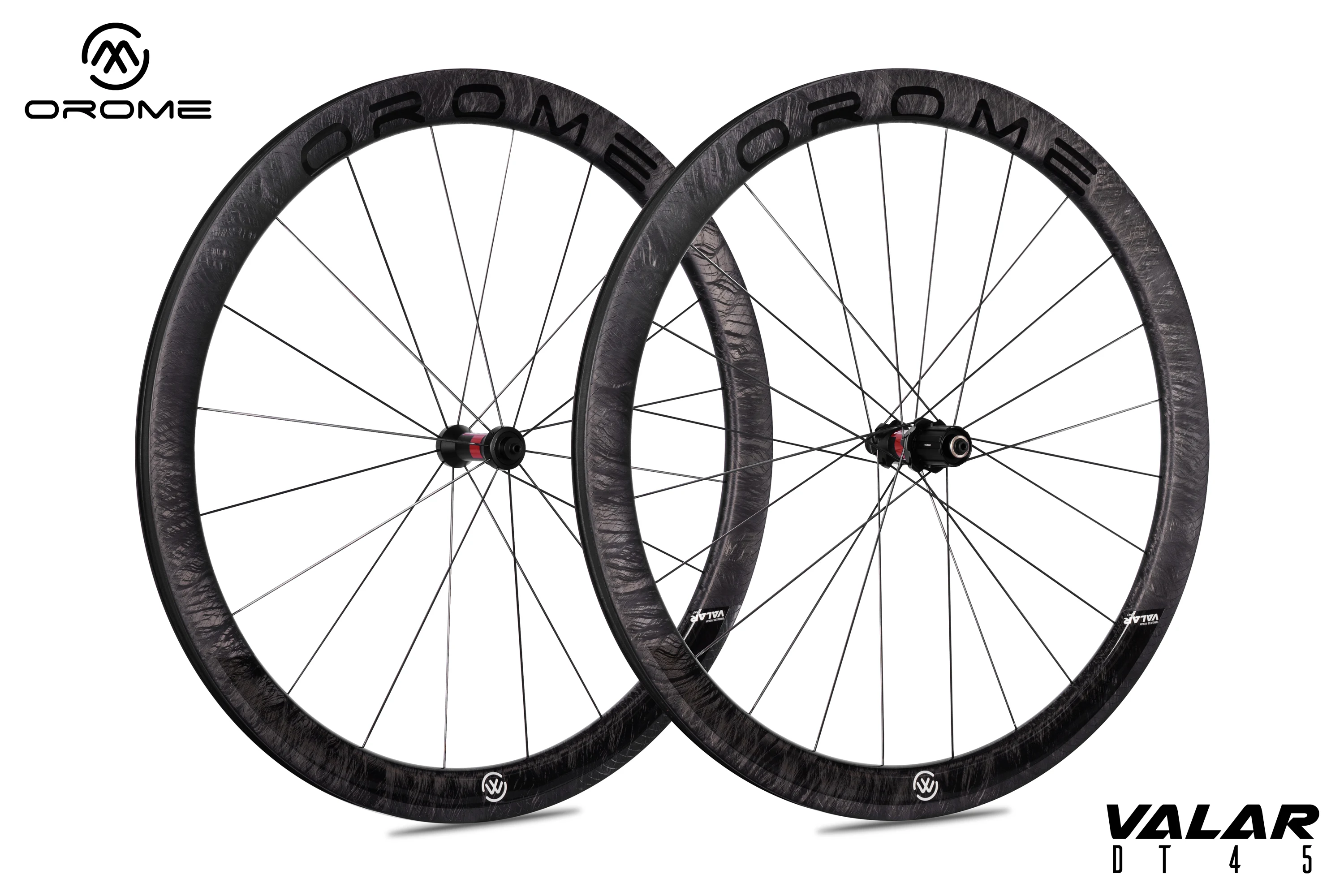 ELVES OROME DT45 DT56 carbon road rim brake wheelsets Road wheels DT240 hub Sapim spokers  DT wheelsets