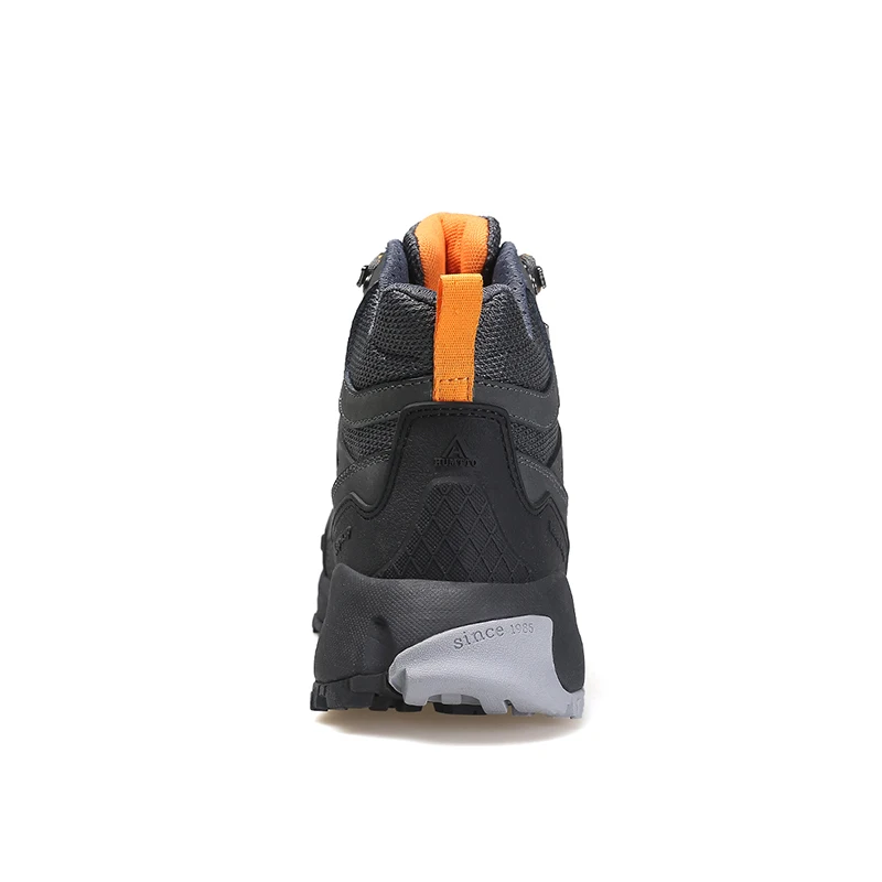 HUMTTO Hiking Shoes Leather Waterproof Trekking Boots Climbing Outdoor Sneakers for Men 2021 Hunting Breathable Work Shoes Mens