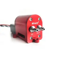 Brushless Smoke Pump with CNC Aluminium Case for RC Model Aircraft Jet