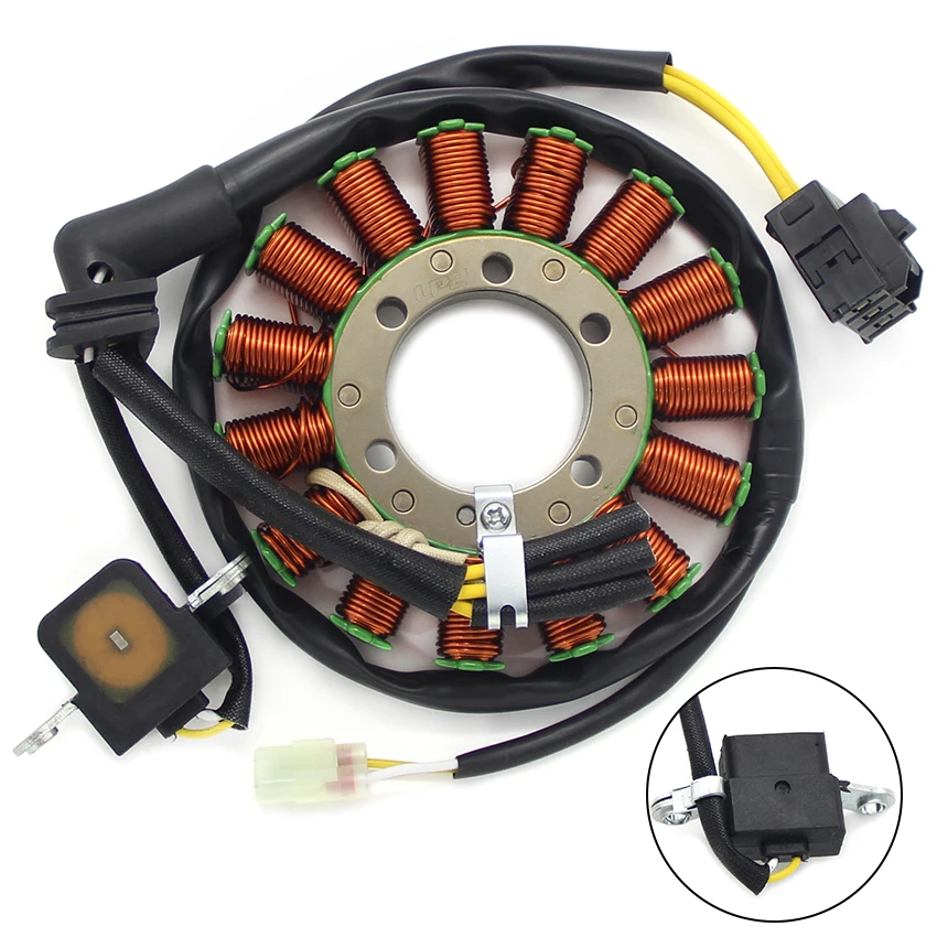 Motorcycle Ignition Magneto Stator Coil For Honda CBR1000RR ABS Fireblade CBR1000RA 2010 2011 2012 2013 2014-2016 31120-MFL-D31