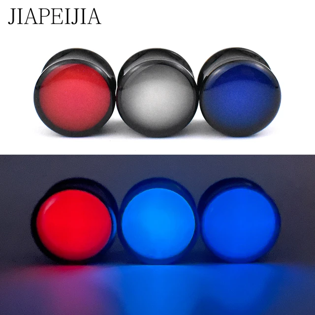 Led ear gauges shop