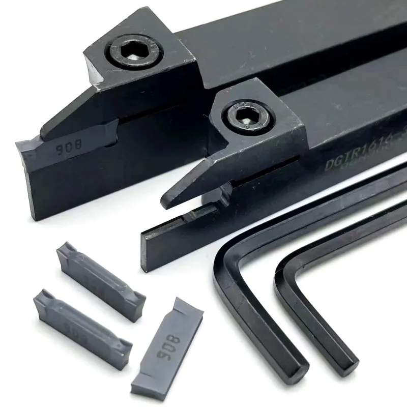 Portautensili in acciaio al tungsteno DGTR1616 DGTR2020-3T20 DGTR2525 per DGN3003 DGN2002 DGN set di lame per scanalatura