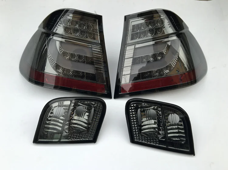 

Eosuns Led Rear Light + Brake Light + Turn Signal Rear Bumper Light Reflector for Bmw 3 Series E46 318i 320i 323i 325i 328i