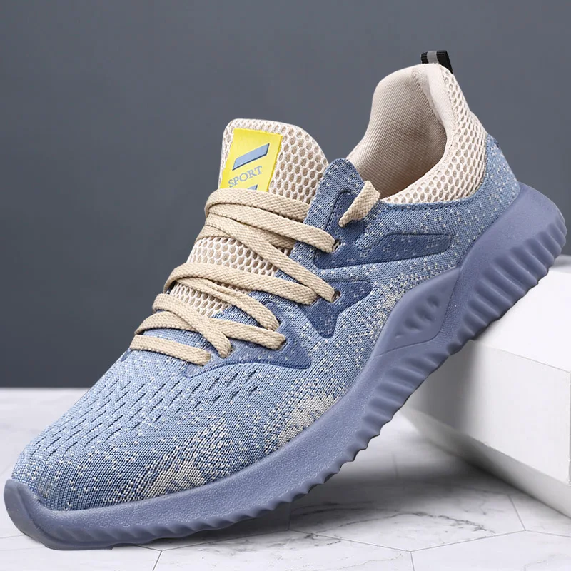 Indestructible Safety Shoes Men Work Shoes Steel Toe Cap Work Sneakers Male Industrial Shoes Anti-Puncture Protective Shoes