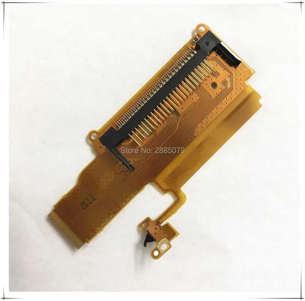 New FBC Assembly CF Pin card memory board PCB parts for Canon EOS 7D Mark II ; 7DII 7D2 7DM2 DS126461 SLR