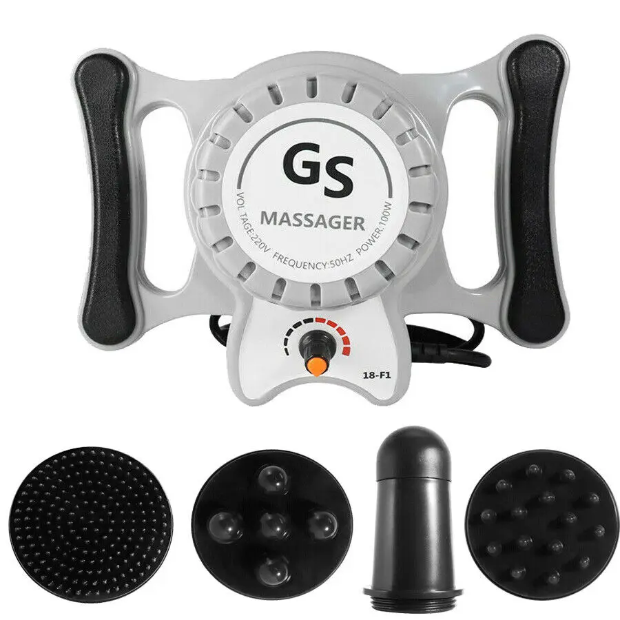 

Vibration Massage Body G5 High Frequency Speed Profesional Slimming Beauty Muscl Burn Machine for Fat Removal Shaping Relaxation