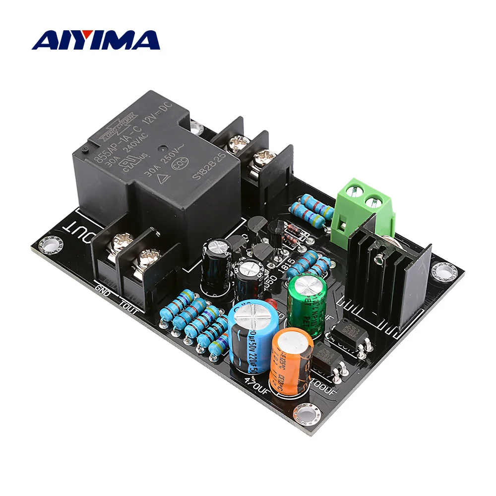 AIYIMA Mono อิสระลำโพงป้องกัน900W 30A สูงป้องกัน DIY HIFI เสียงลำโพงเครื่องขยายเสียง