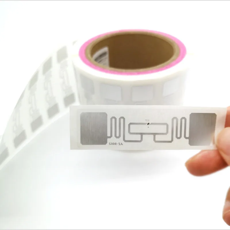 10 Stuks Rfid Uhf Tag Sticker Az 9662 Natte Inlay 860-960Mhz Alien U8 Chip Iso 18000-6C Passieve rfid Uhf Sticker Label