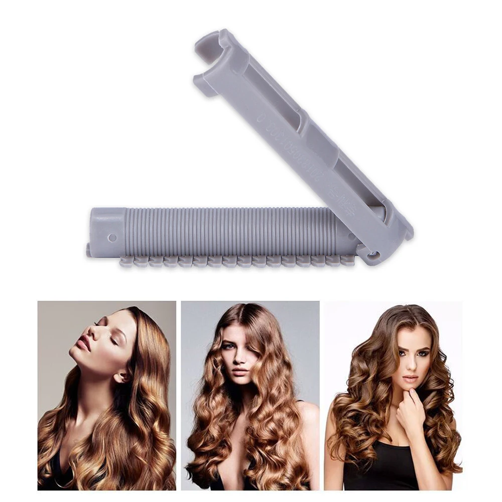 25pcs Hair Roller Curler Fluffy Hair Curling Iron Wand Morgan Wave Perm Hairdressing Curls Roller Salon Styling Accessories