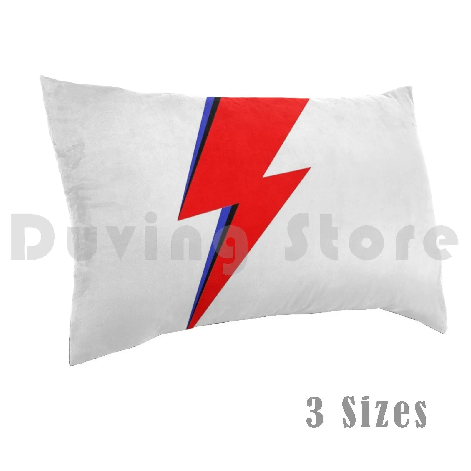 

Bowie Bolt Pillow Case Printed 50x75 Musician Songwriter Entertainer Icon Heroes Fame Changes