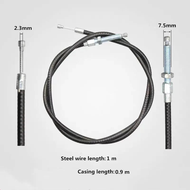 Air-cooled gasoline engine Diesel tiller accessories 170F 186FA 188F 1m 1.32m 1.42m Reverse line Reverse cable