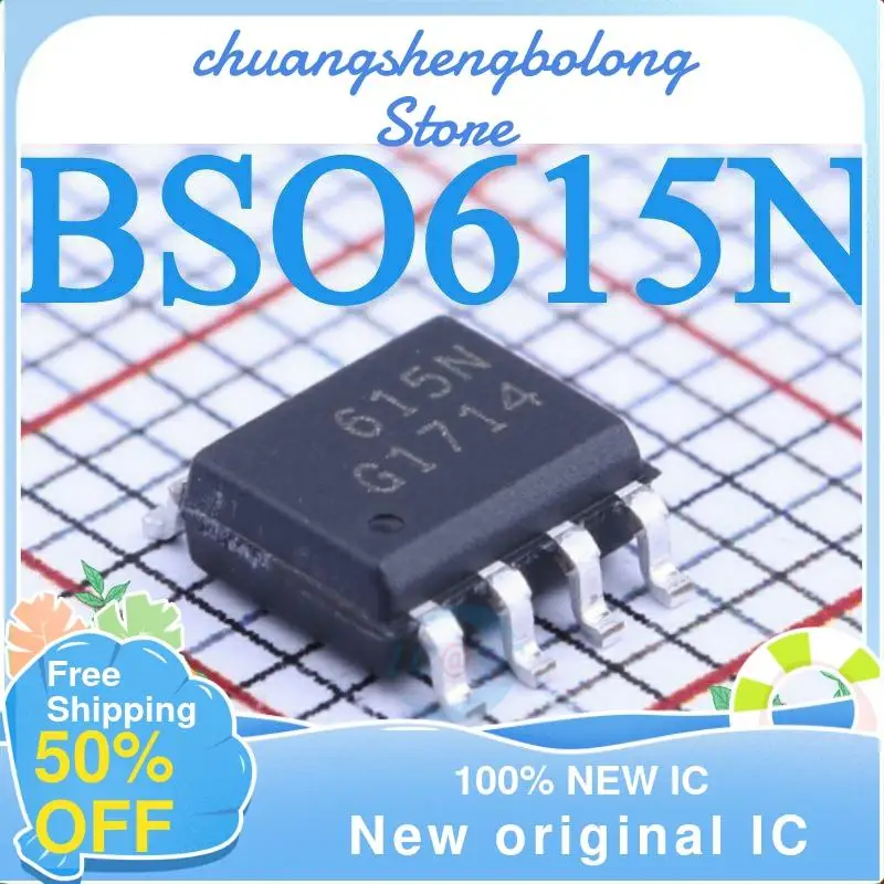 

30PCS BSO615N BSO615NG 615N SOP8 New original IC