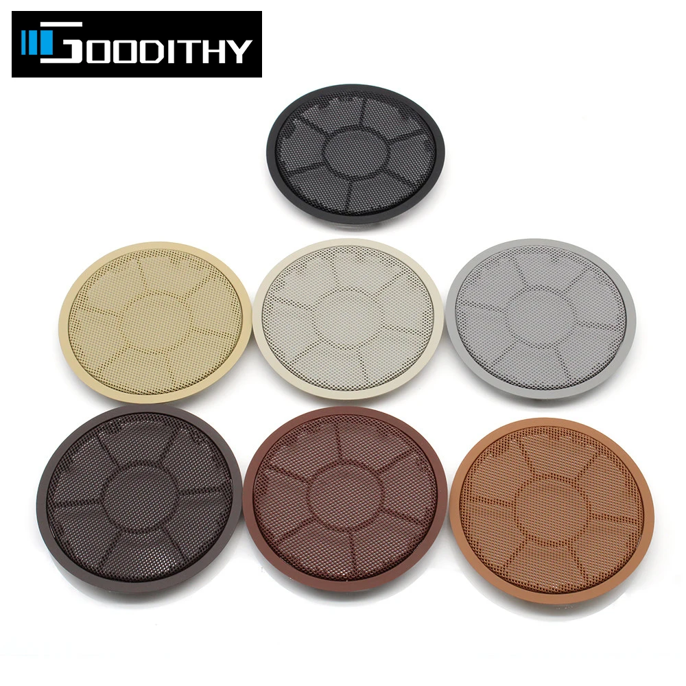 

High-end Car Interior Door Woofer Horn Sound Loudspeaker Cover Replacement For BMW X5 X6 X3 X4 5GT F25 F26 F07 E70 E71 E72