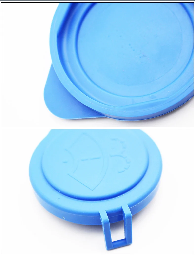 1pcs Wiper Water tank plastic pipe / washer bottle blue cap for Chinese SAIC ROEWE 550 MG6 GT Auto car motor parts