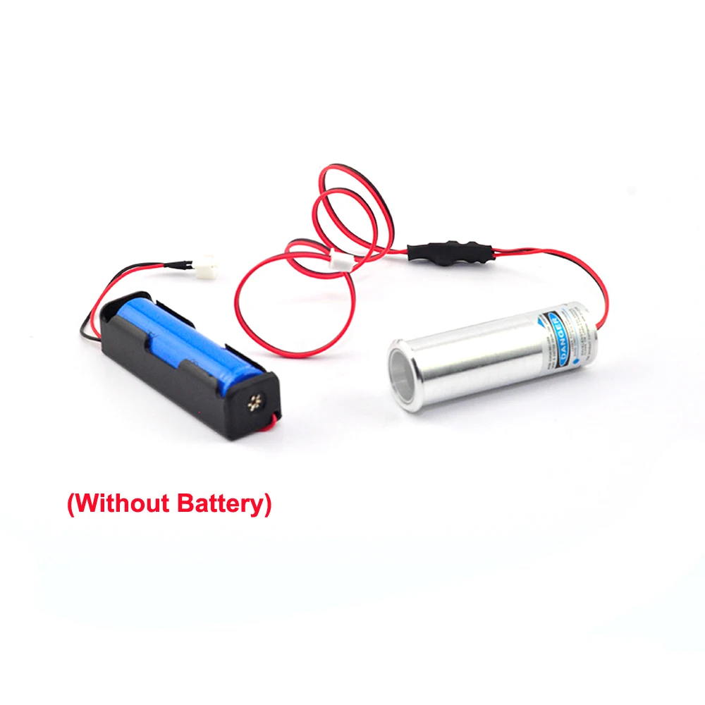 Modulo diodo laser blu Fat Beam 450nm 100mW per illuminazione scenica KTV Bar DJ