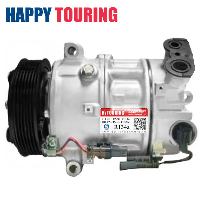 

PXC16 AC Compressor FOR SAAB 9-5 VAUXHALL OPEL Insignia YS3G A 20 DTR LUCAS 1618416 1618466 6854112 92020236 351340311 351272291