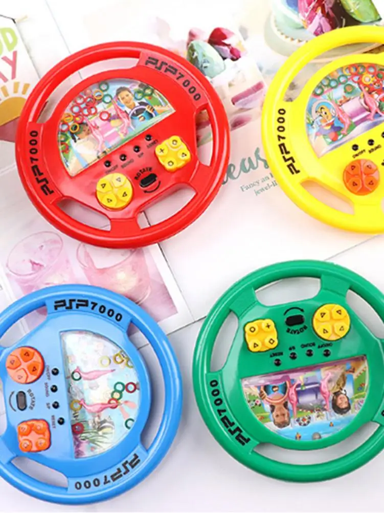 Water Ring Circle Game Water Machine Childhood Classical Nostalgic Traditional Toy For Chldren Support Dropshipping