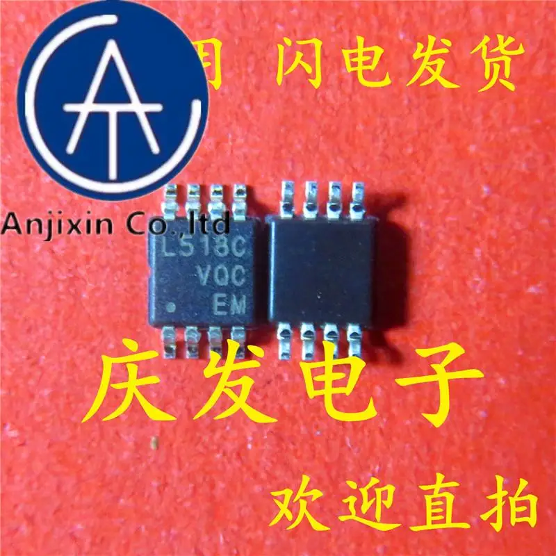 10pcs 100% 신품 APL3518CXI-TRG L518C MSOP-8