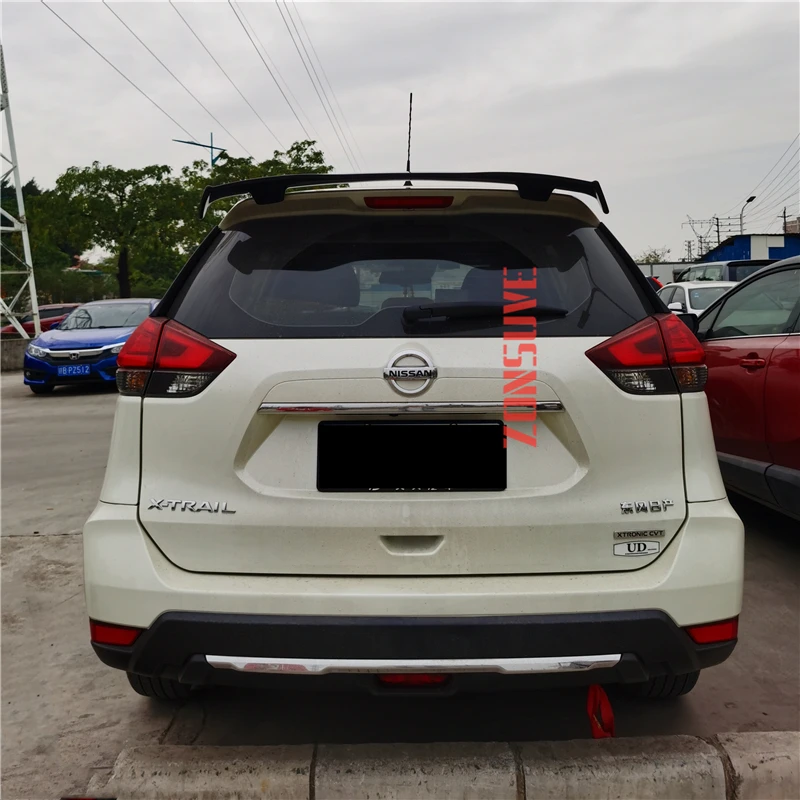 

For Nissan Nissan X-Trail Spoiler ABS Plastic Hatchback Roof Rear Wing Body Kit Accessories