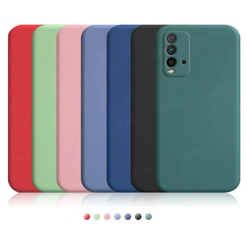 For Cover Xiaomi Redmi 9T Case For Redmi 9 A C T Capas Bumper Soft Case For Mi 10T Pro Lite Redmi 9 A C T Note 8 9 10 Pro Fundas