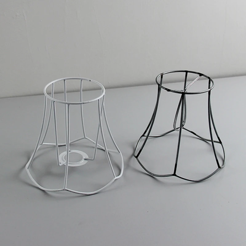 

3PCS Dia15cm lampshade frames DIY, E14 , Clip on