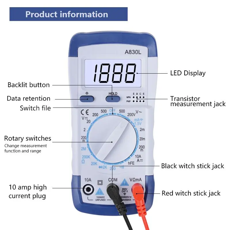 90W Electric Soldering Iron Set Digital Display Adjustable Temp Auto Sleep Solder Iron Protable Multimeter Repair Welding Tools