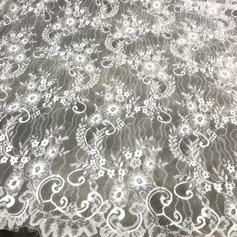 French wedding veil dress lace skirt dress lace decoration accessories curtain table cloth lace fabric