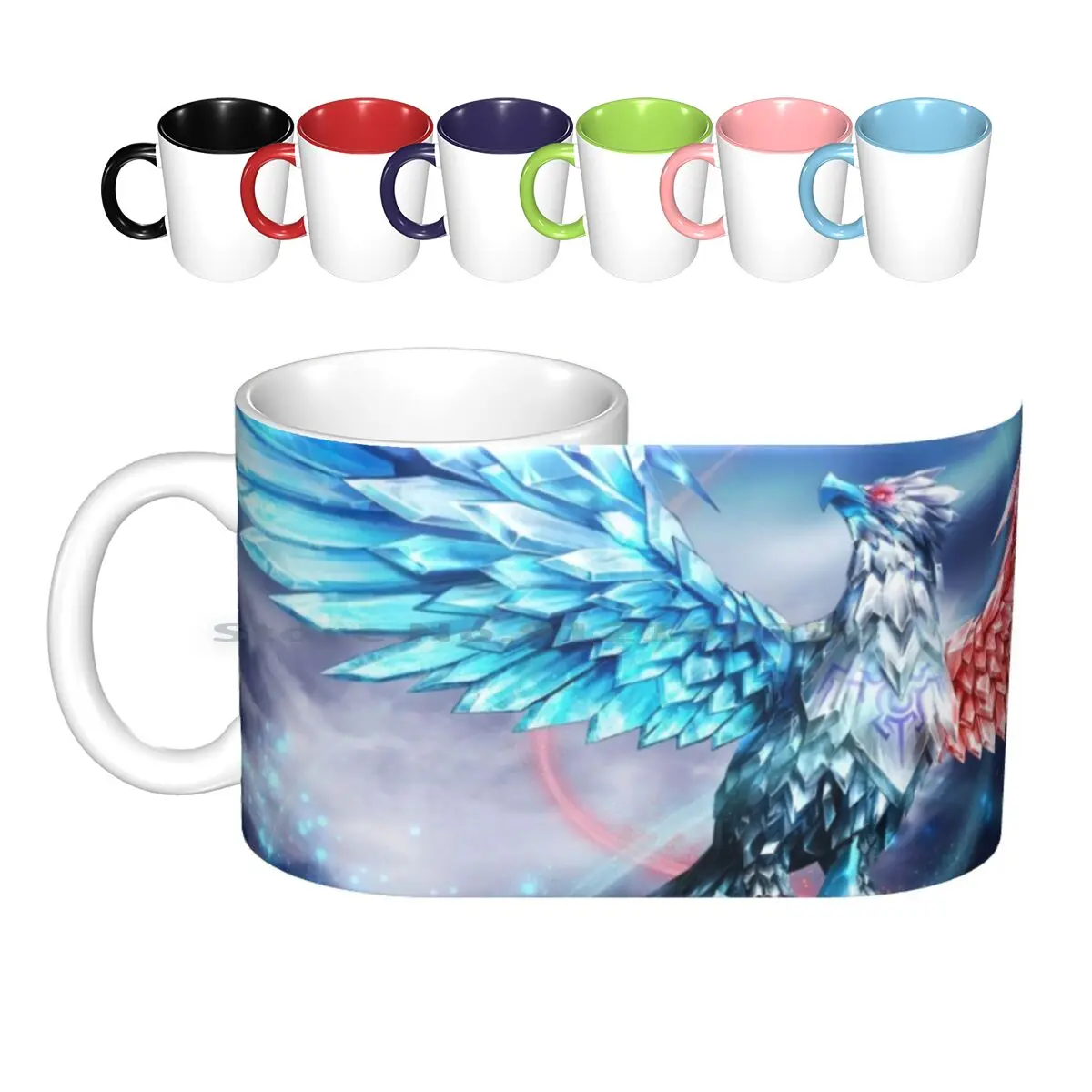 Anivia Ceramic Mugs Coffee Cups Milk Tea Mug Anivia Ranged The Cryophoenix Pc Gaming Multiplayer Riot Games Creative Trending