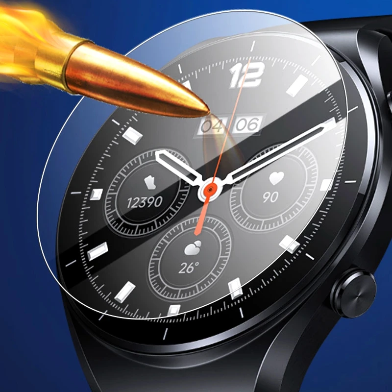 For Xiaomi Watch S1 Tempered Glass Film Guard Smart Watch Screen Protector Protective Glass Films Accessories