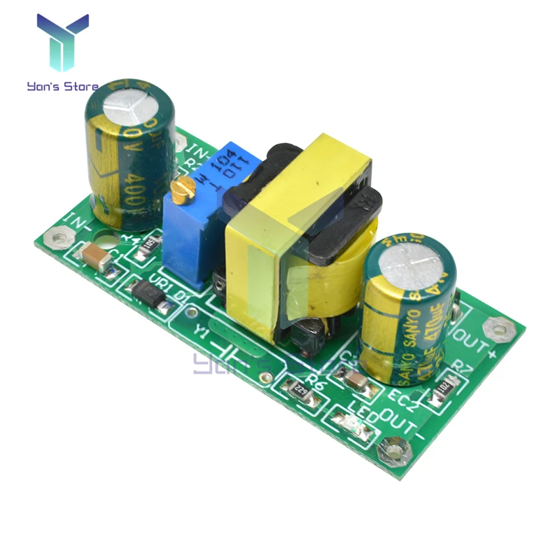 DC-DC 22V-290V to 3.6V-15V Buck Power Converter Adjustable Module Isolated Switching Adjustable Step-down Power Supply Module