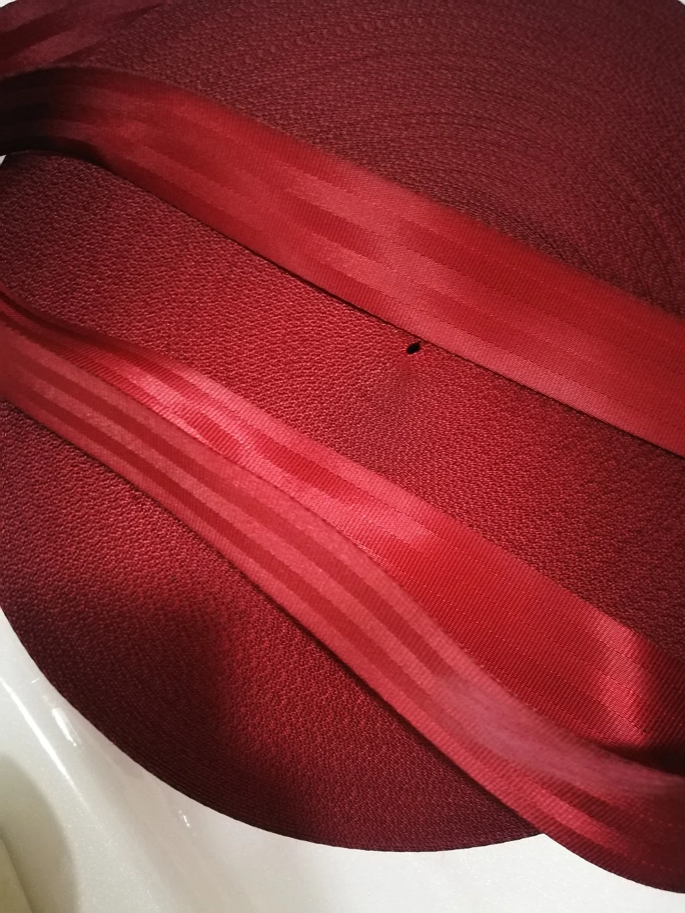 Tiefrot (12) 3M-30M Personalisiertes Modifiziertes Auto-Sicherheitsgurtband Universeller Auto-Sicherheitsgurt Auto-Zubehör – Detail 3