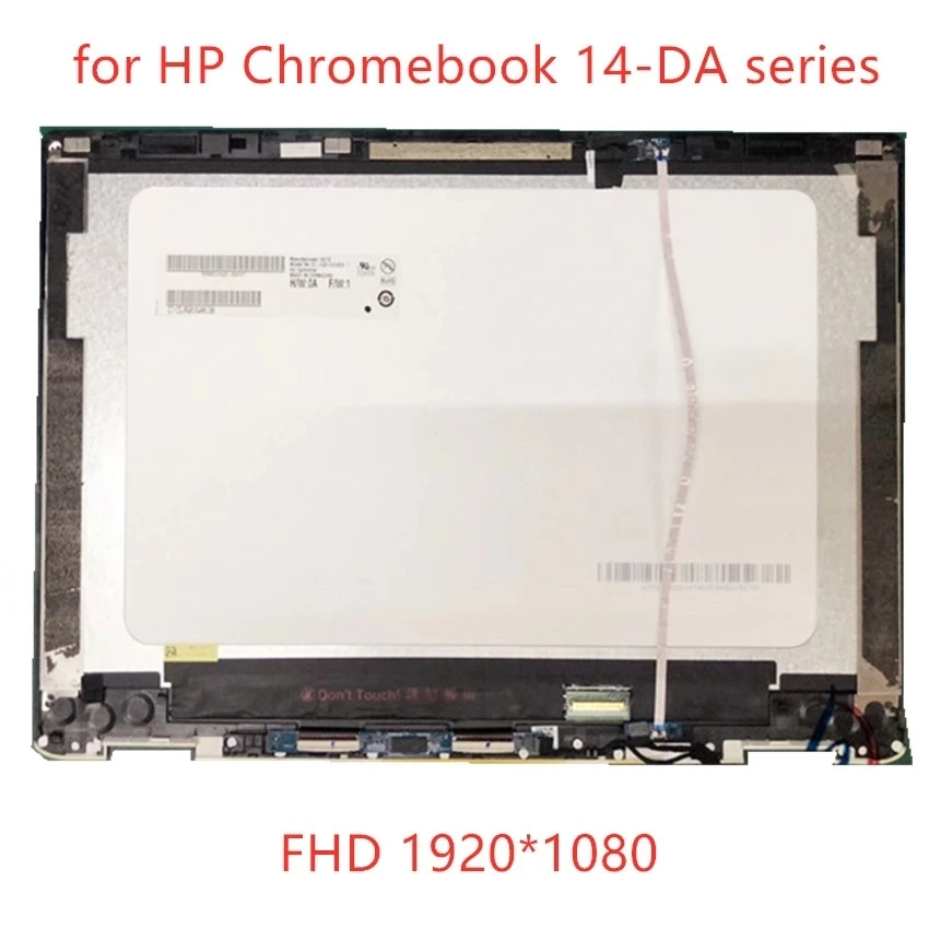 

L09386-110 LCD replacement for HP Chromebook 14-DA0011DX 14-DA0001NA 14-DA FHD LCD touch screen assembly