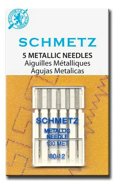 SCHMETZ stretch, quliting ,Needles gold embroidery ,leather , metallic,jersey  for singer juki brother bernina pfaff elna janome