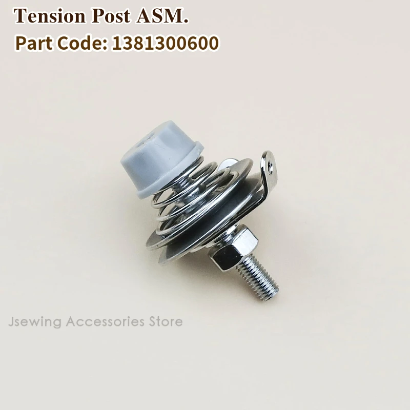 Tension Post ASM. Fit JACK A3 A4 Lockstitch Sewing Machine Parts Accessories Thread Tension 1381300400 1381300500 1381300600