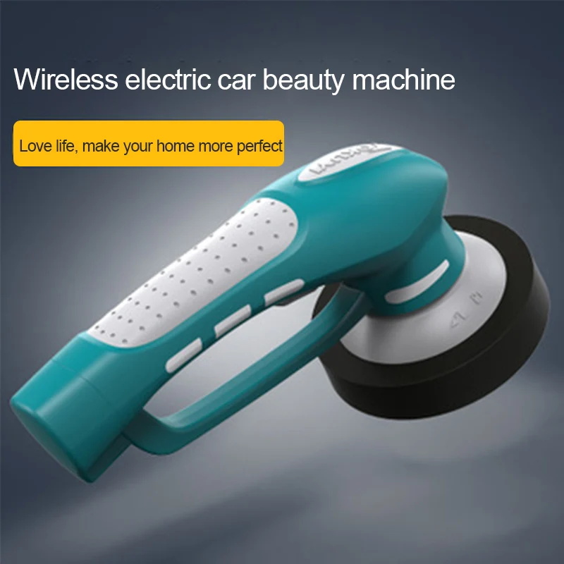 Polishing Machine Hand-held Cleaning Machine Waterproof Waxing Polishing Machine Wireless Charging Tool Car Polishing Machine