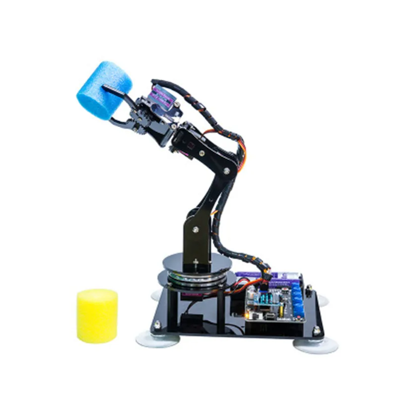 

5DOF Robotic Arm Kit Stem Robotics Kit With High Quality For Arduino