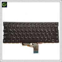 Russian Backlit New Keyboard for Xiaomi MI Air 13.3 Inch 9Z.ND7BW.001 MK10000005761 490.09U07.0D01 Notebook RU Black