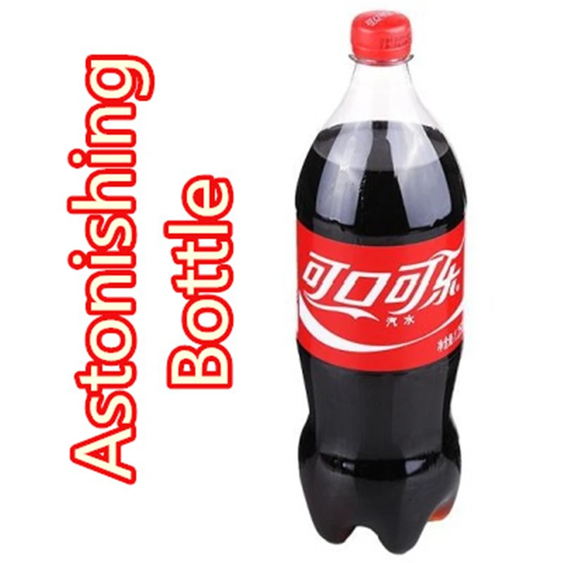 

Astonishing Bottle (Gimmick+Online Instruct) - Magic Illusions For Magicians,Professional Magic Tricks,Magician Accessories