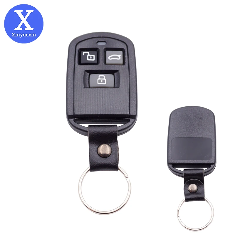 Xinyuexin for Hyundai Accent Elantra Sonata XG350 Remote Control Car Key Case Shell 3 Buttons Keyless Entry Key Cover Keychain