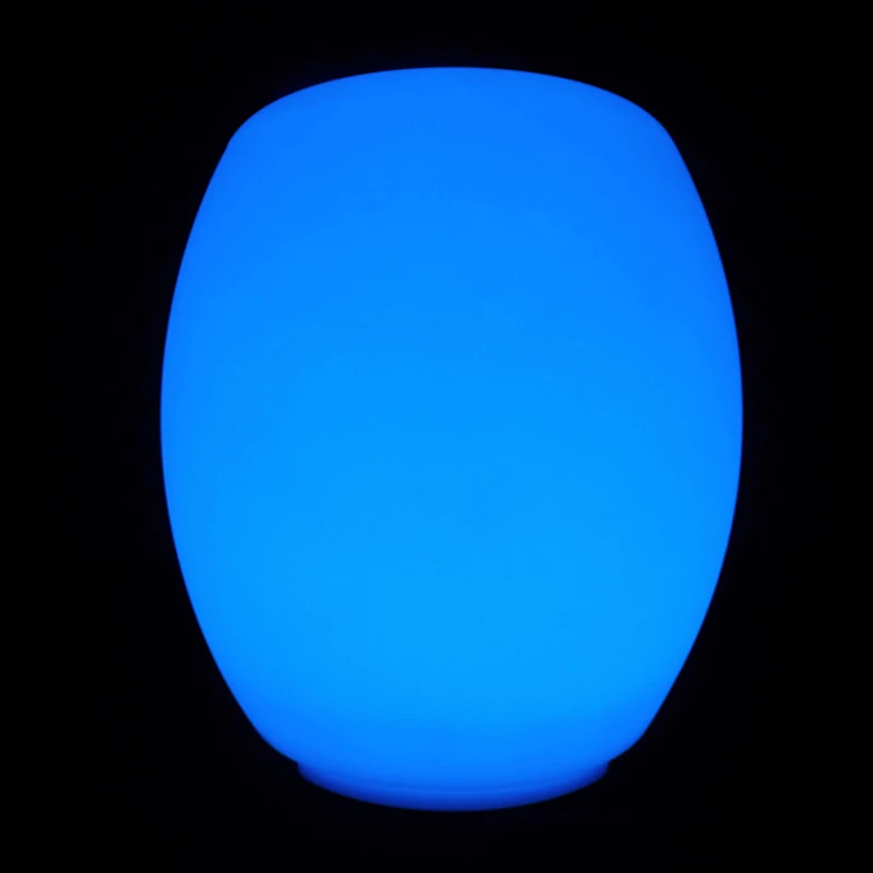 Skybesstech,LED Home Bar Stool Chairs, Glowing, 16 Color Changing, RGB Lighting, Rechargeable, Waterproof, IP65, Party Event,1pc