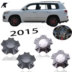 Wheel Hub Caps for Toyota Land Cruiser 4000 LC200 FOR Lexus 4700 5700 2013-2015 Hub cover color :silvery or gray