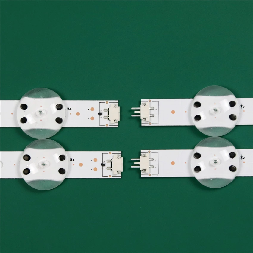 TV LED Penerangan Bagian Pengganti untuk LG 49UJ6510-SA 49UJ6517-ZA 49UJ6519-ZA LED Bar Lampu Latar Strip Line Penguasa V1749L1 2862A