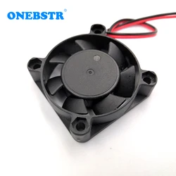 4010 Brushless Cooler DC Fan 5V 12V 24V 40X40X10mm Sleeve Bearing Power Supply 4cm 40mm Cooling 3D Printer Parts