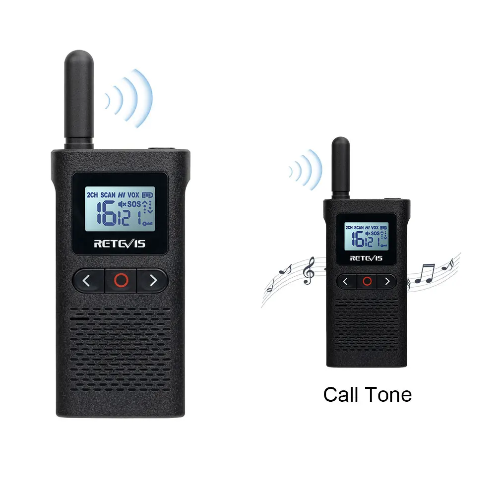 Retevis Walkie talkie 10 stücke RB628 Mini Walkie-talkie PMR 446 FRS PTT VOX Zwei-Weg Radio für hotel Cafe Restaurant Im Freien Jagd